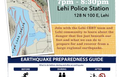 Earthquake Preparedness!